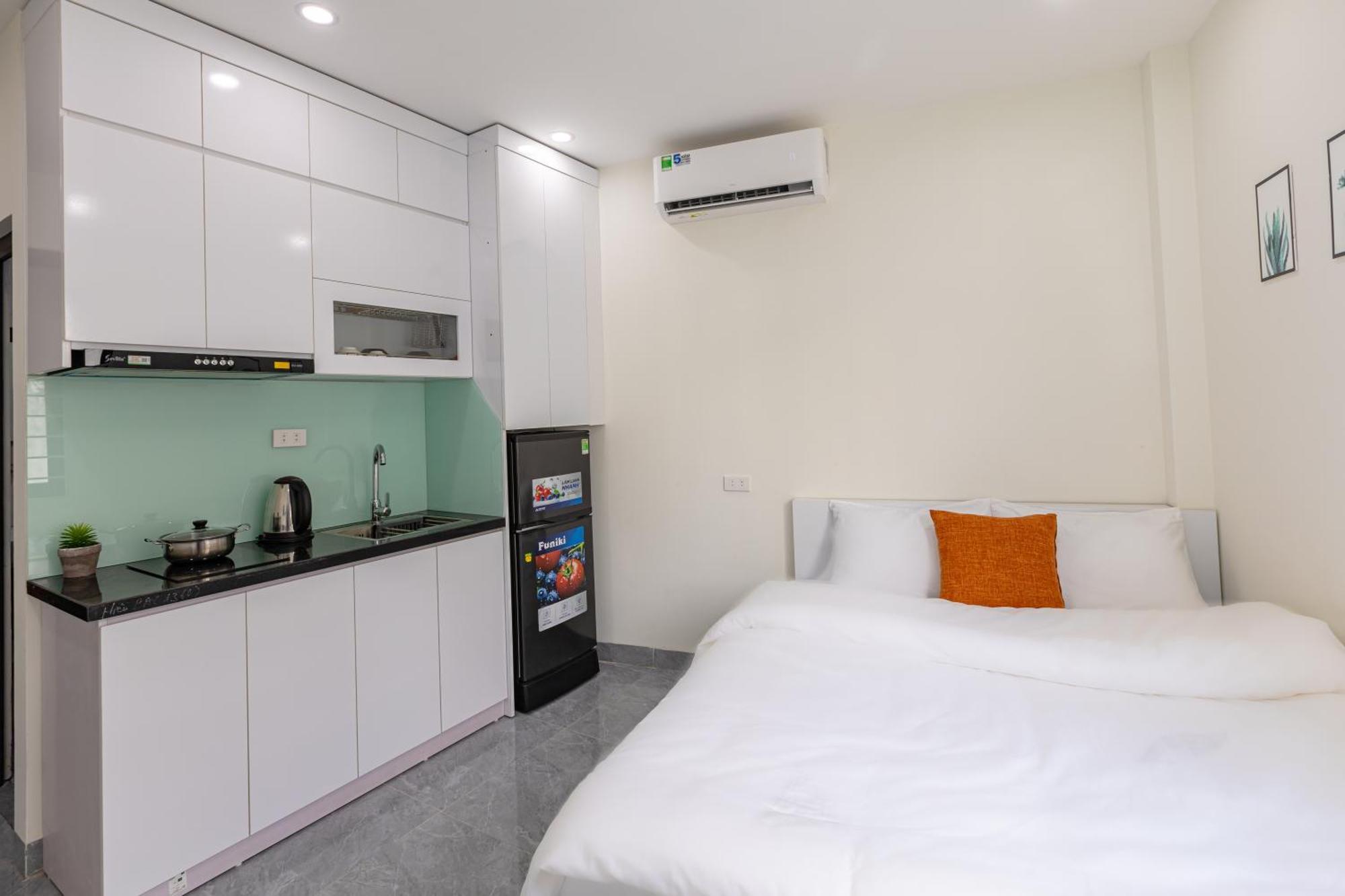 Hera Palace Hotel & Apartment Ba Dinh Hanoï Extérieur photo