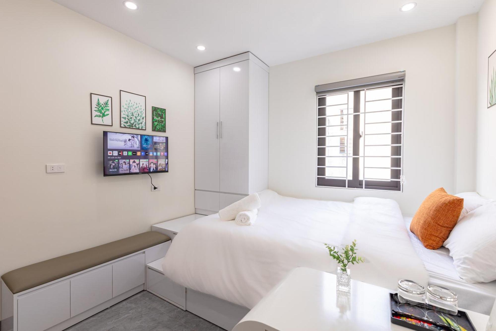 Hera Palace Hotel & Apartment Ba Dinh Hanoï Extérieur photo