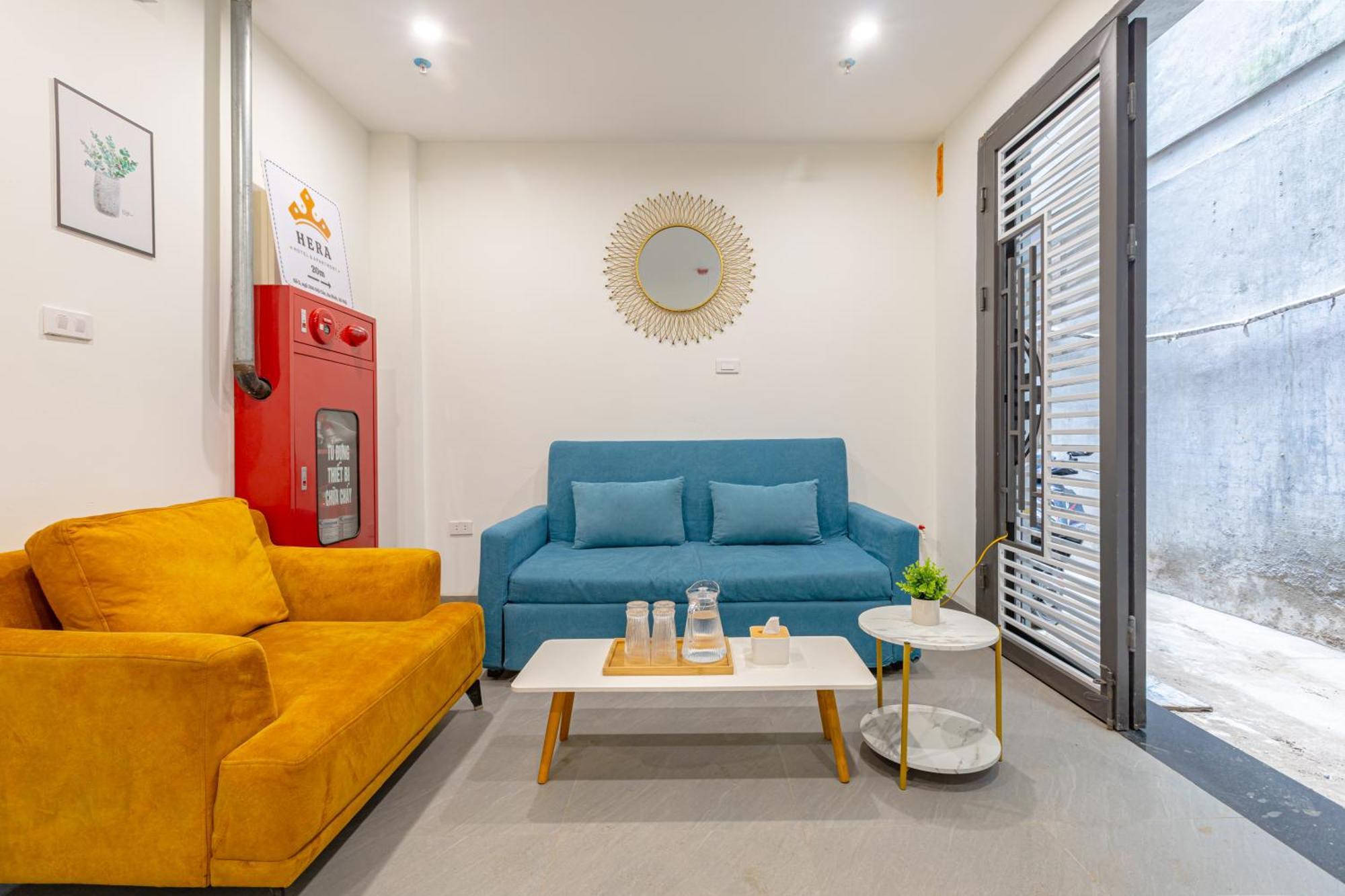 Hera Palace Hotel & Apartment Ba Dinh Hanoï Extérieur photo